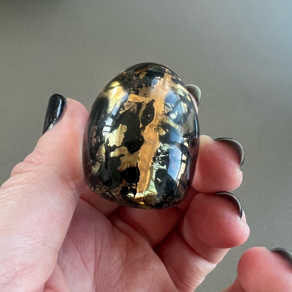 Blown Glass Ring - Picture 3 of 5
